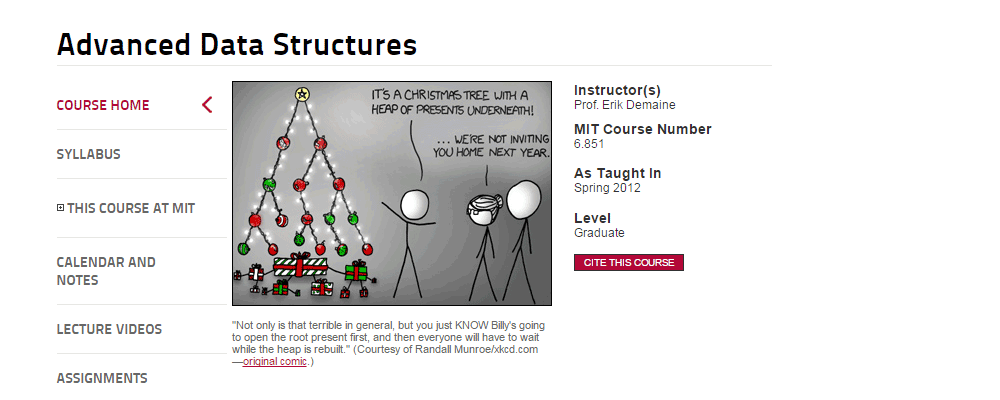 Advanced Data Structures