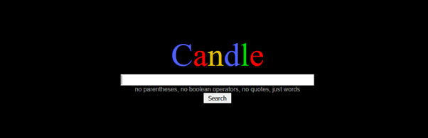 top dark web search engines candle