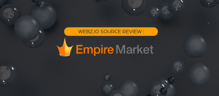 All About Empire Market – Webz.io Source Review