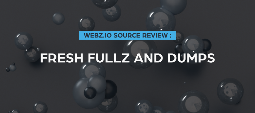 Webz.io Source Review – Telegram Fresh Fullz and Dumps