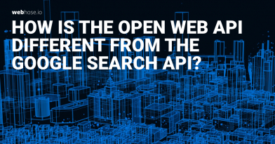 How is the Open Web API Different From the Google Search API?