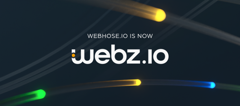 Webz.io: Our Rebranding Story
