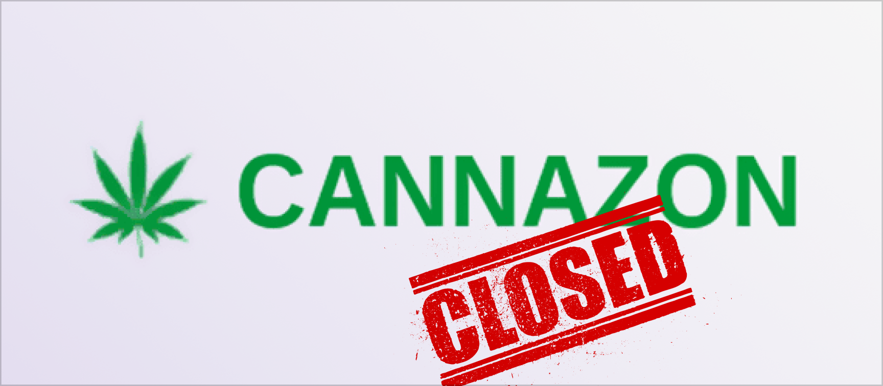 Cannazon marketplace shuts down