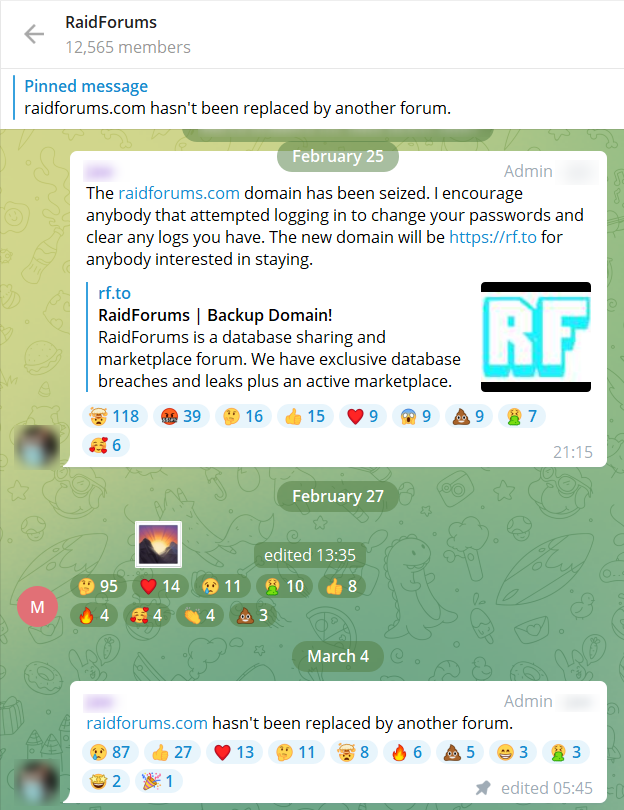 Exposed Forum Reveals RaidForums Database: 478K Members' Details Leaked