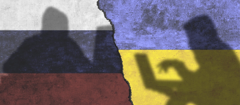 The Russia-Ukraine Cyber War in the Deep and Dark Web