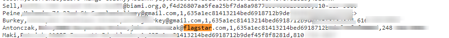 Flagstar email address leaked on a paste site named controlc.com