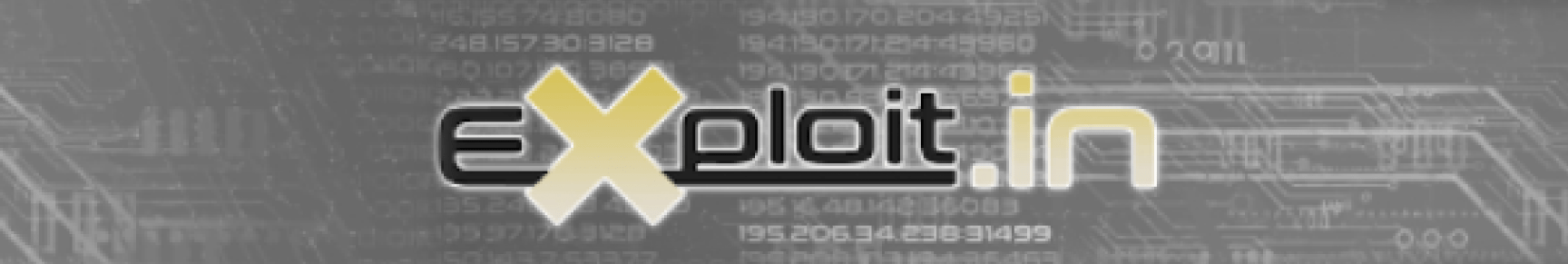 Exploit forum logo