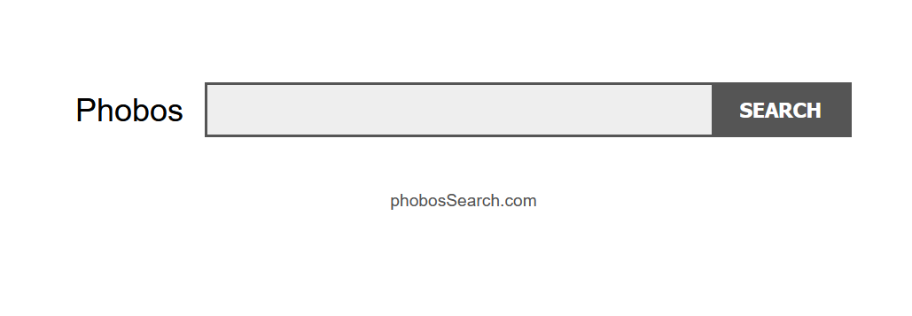 Dark web search engine Phobos