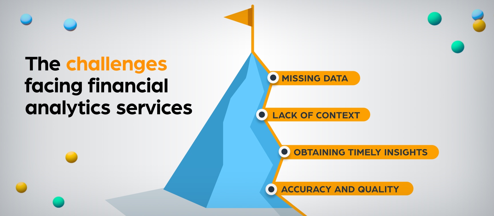 The challenges facing financial analytics services