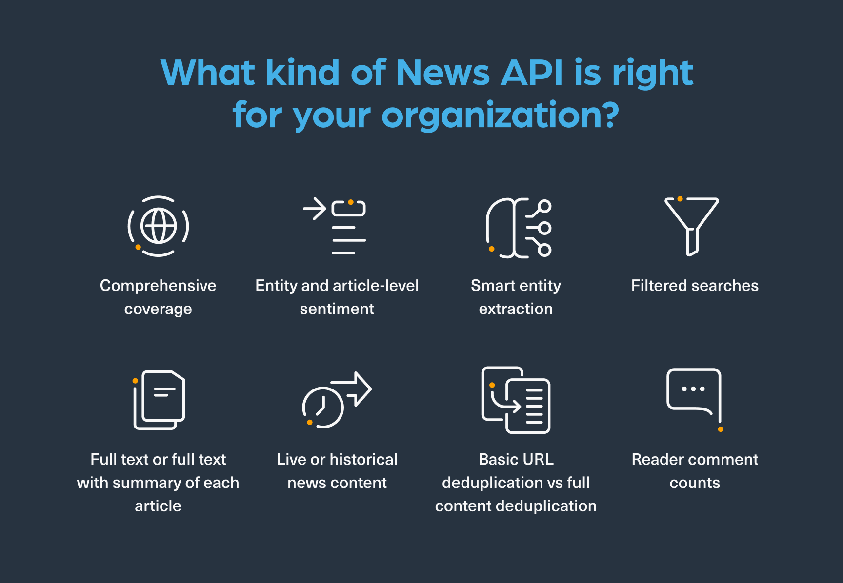 What kind of News API is right for your organization?