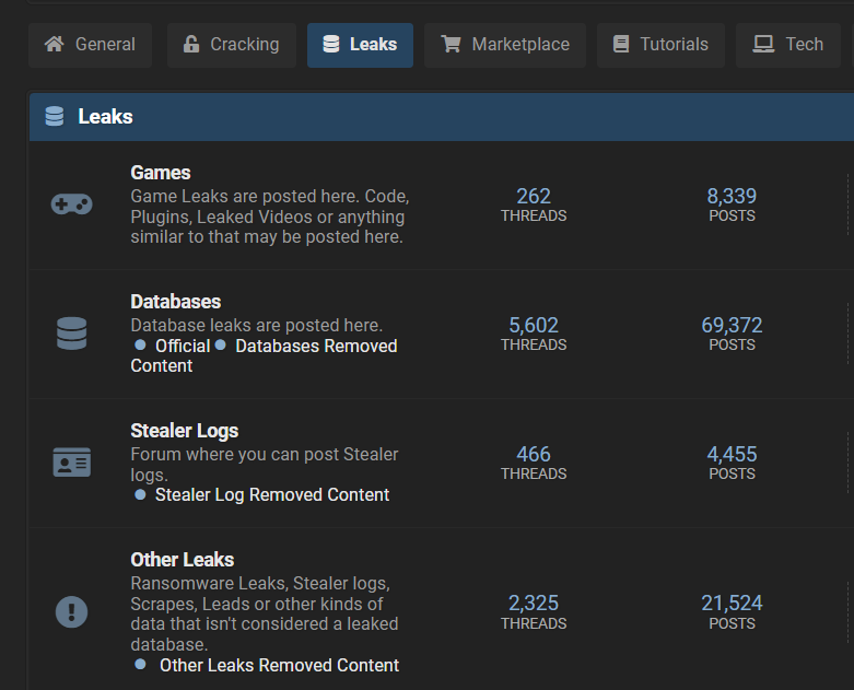 Steam forum and database hacked