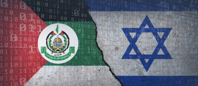 The Israel-Hamas Cyber War in the Deep and Dark Web