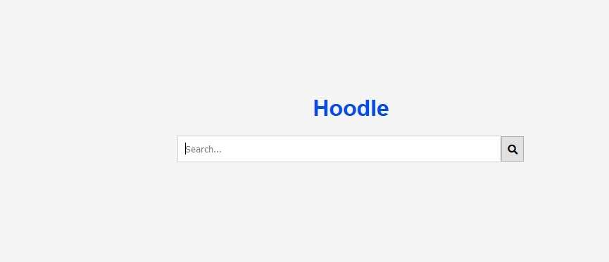 The Hoodle search engine
