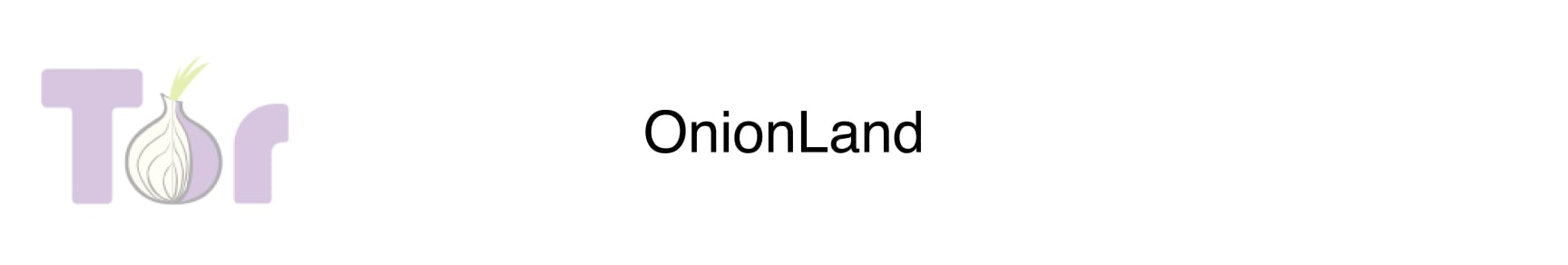 Onion Search Land dark web search tool