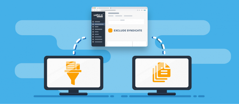 Cut Through the Content Chaos: Unleash Powerful Insights with the Webz.io Syndication Feature