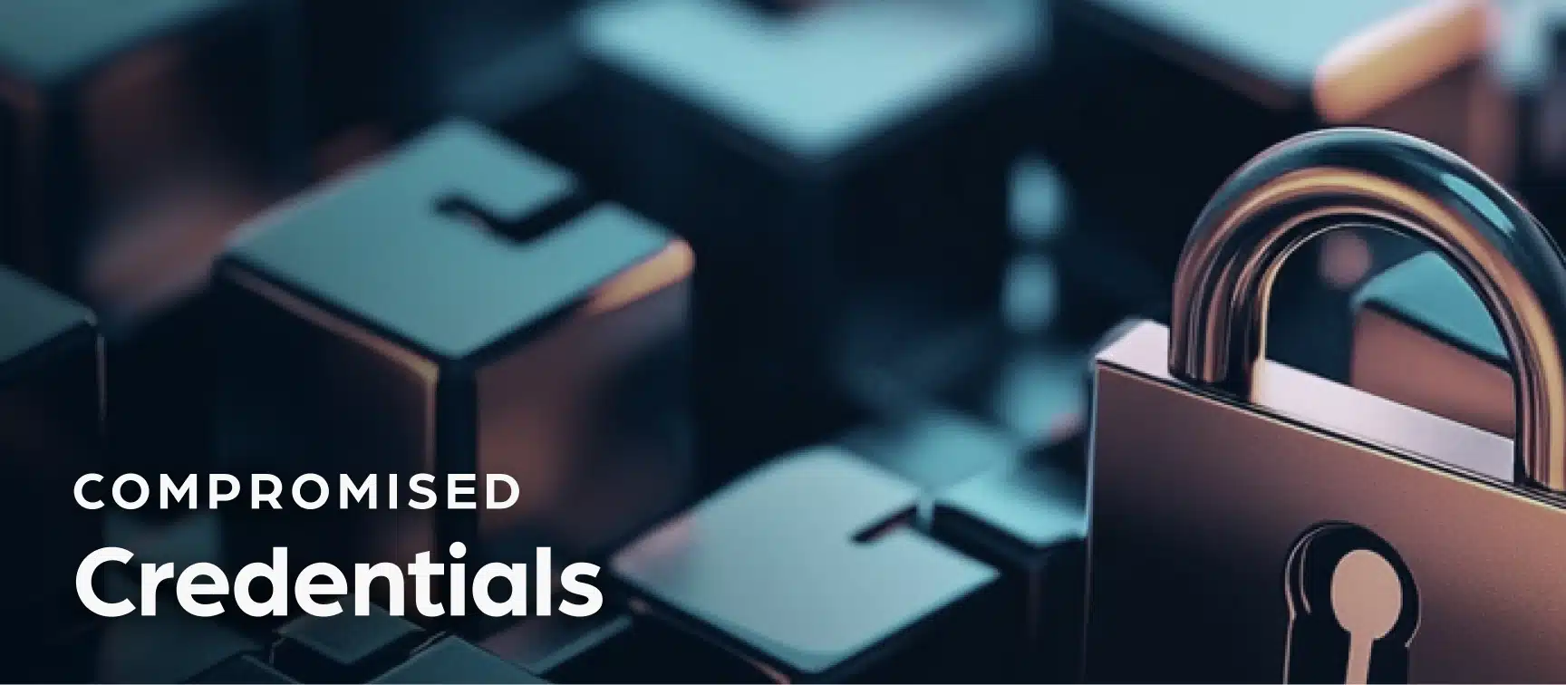 The threat of compromised credentials