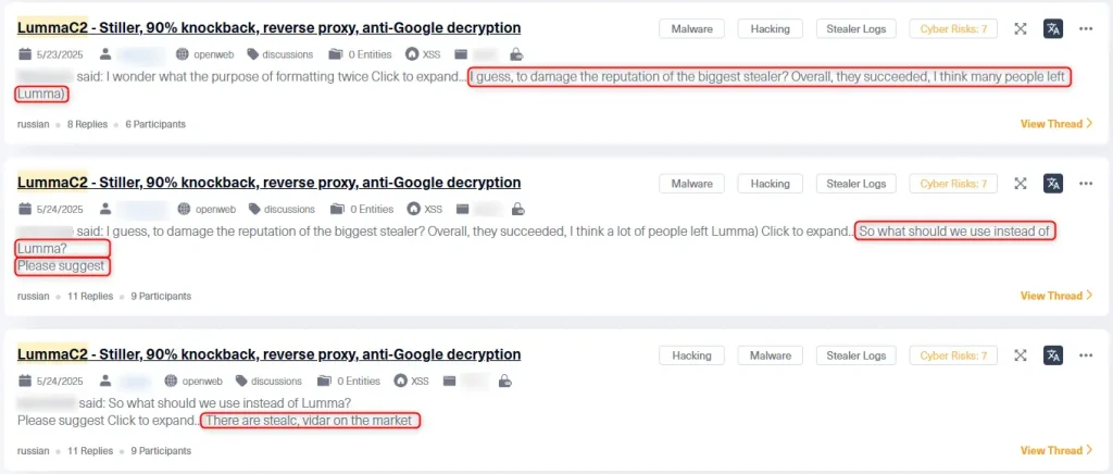 A translated post on XSS where a user expresses his frustration towards Shamel’s statement.