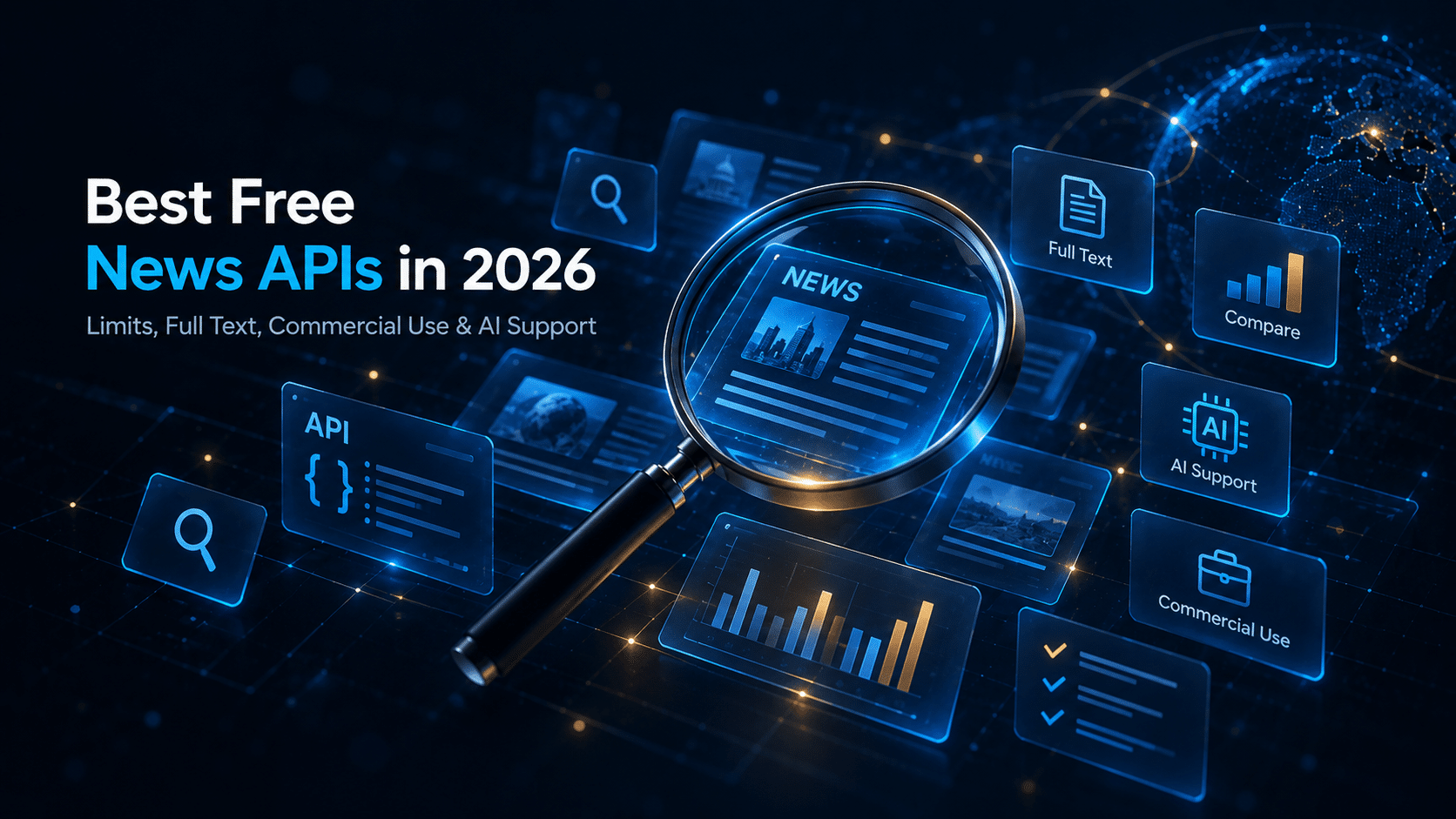Best Free News APIs in 2026: 10 APIs Compared