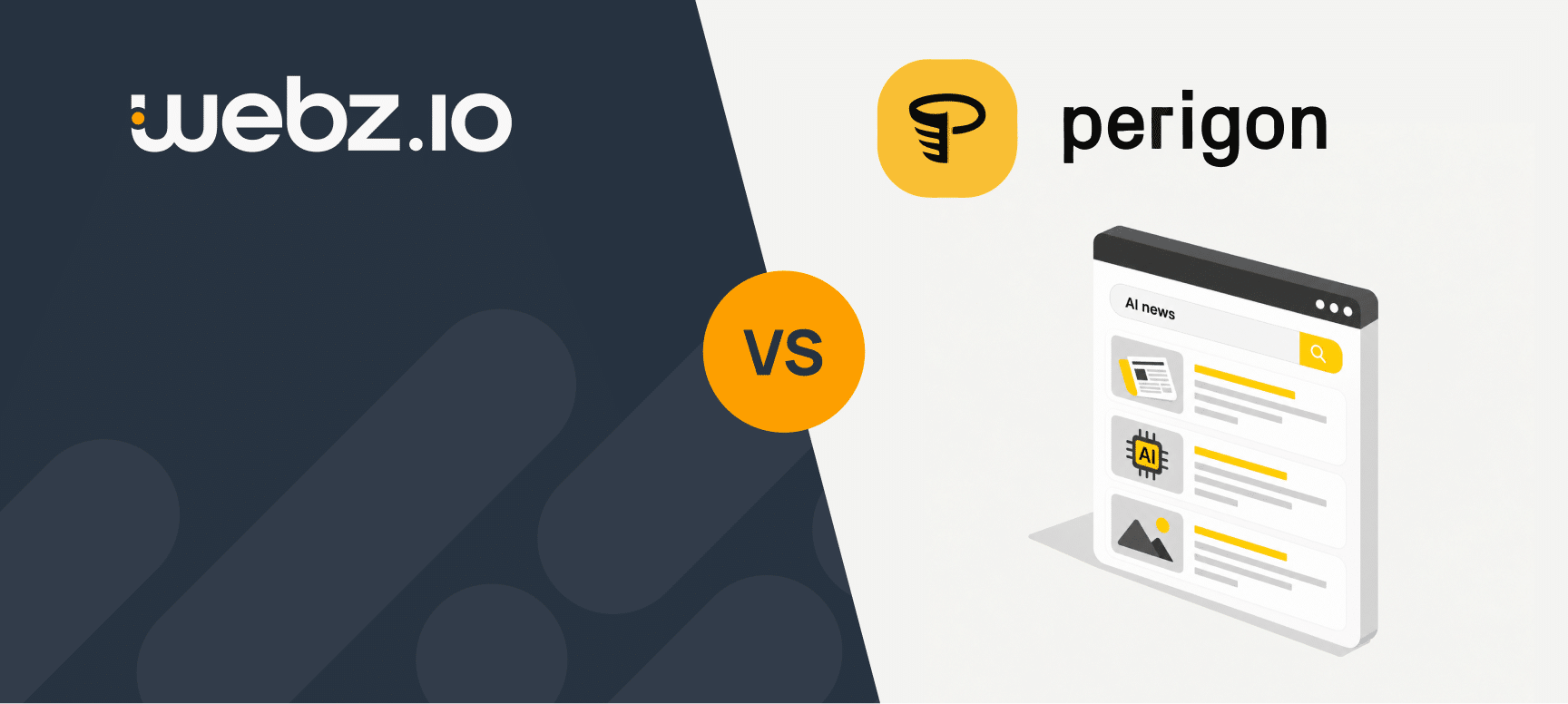 Webz.io vs. Perigon: News API Comparison for Developers