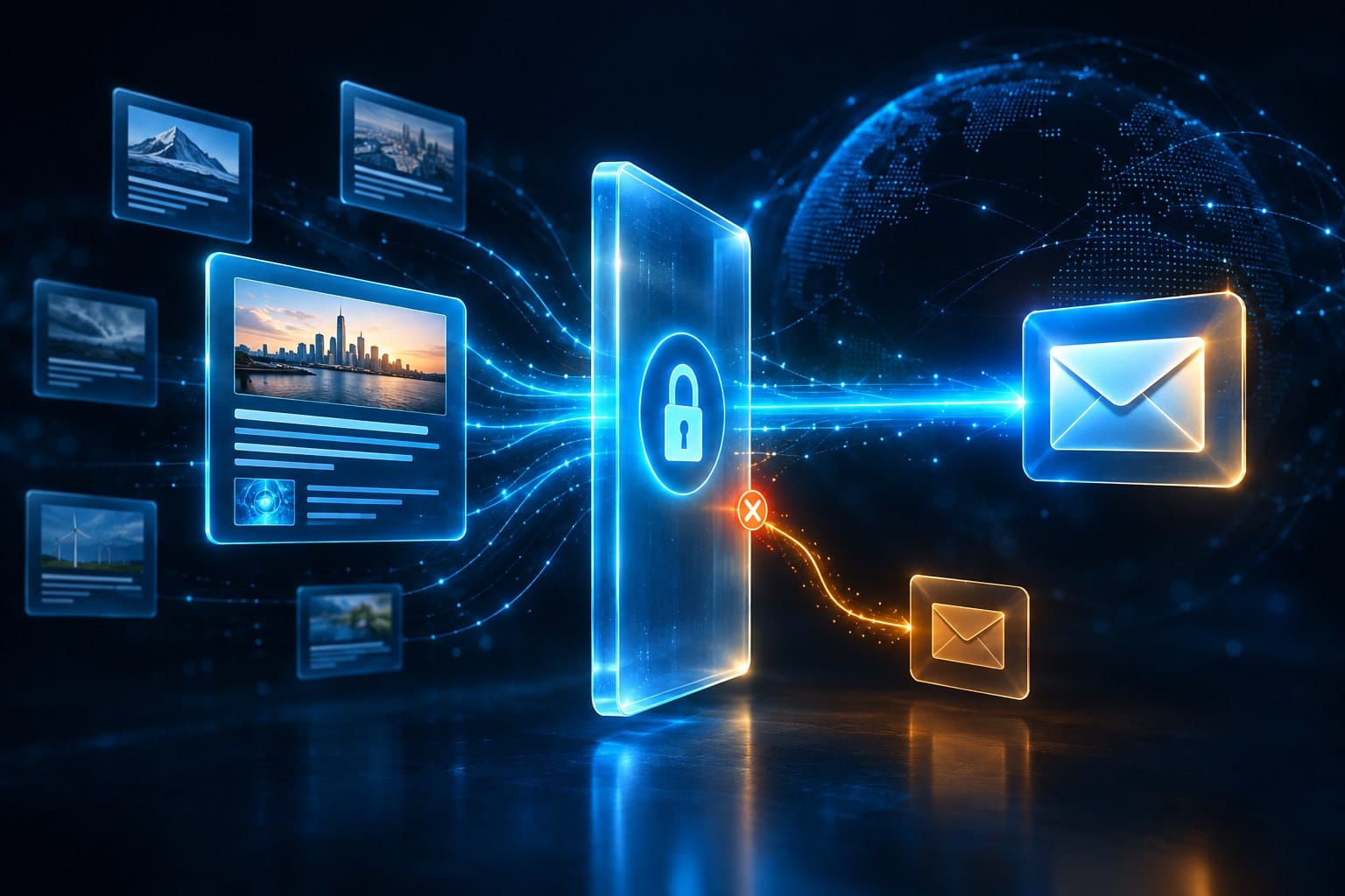 RAG Security for News Search: Can an Article Change the Email Recipient?